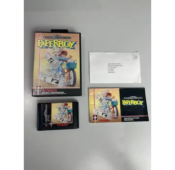 Atari games PaperBoy