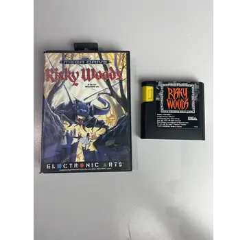 Dinamic Software SEGA Mega Drive - Risky Woods [No Manual]