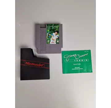 Ubisoft NES - Jimmy Connors Tennis