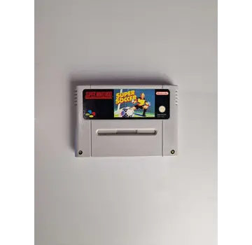 Nintendo SNES - Super Soccer