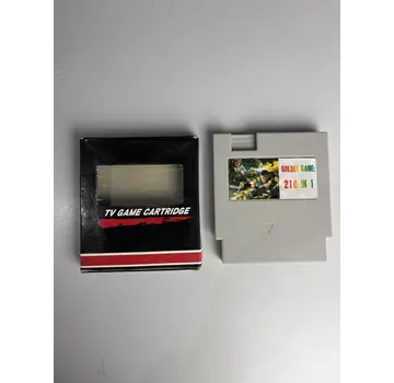 Nintendo NES - Golden Game 210 in 1 - Boxed