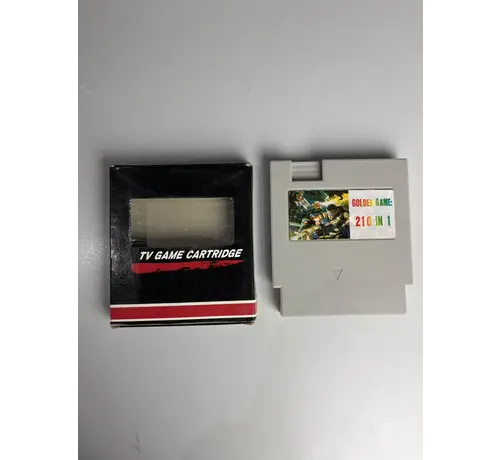 Nintendo NES - Golden Game 210 in 1 - Boxed