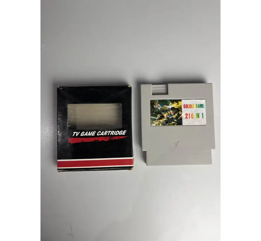 NES - Golden Game 210 in 1 - Boxed
