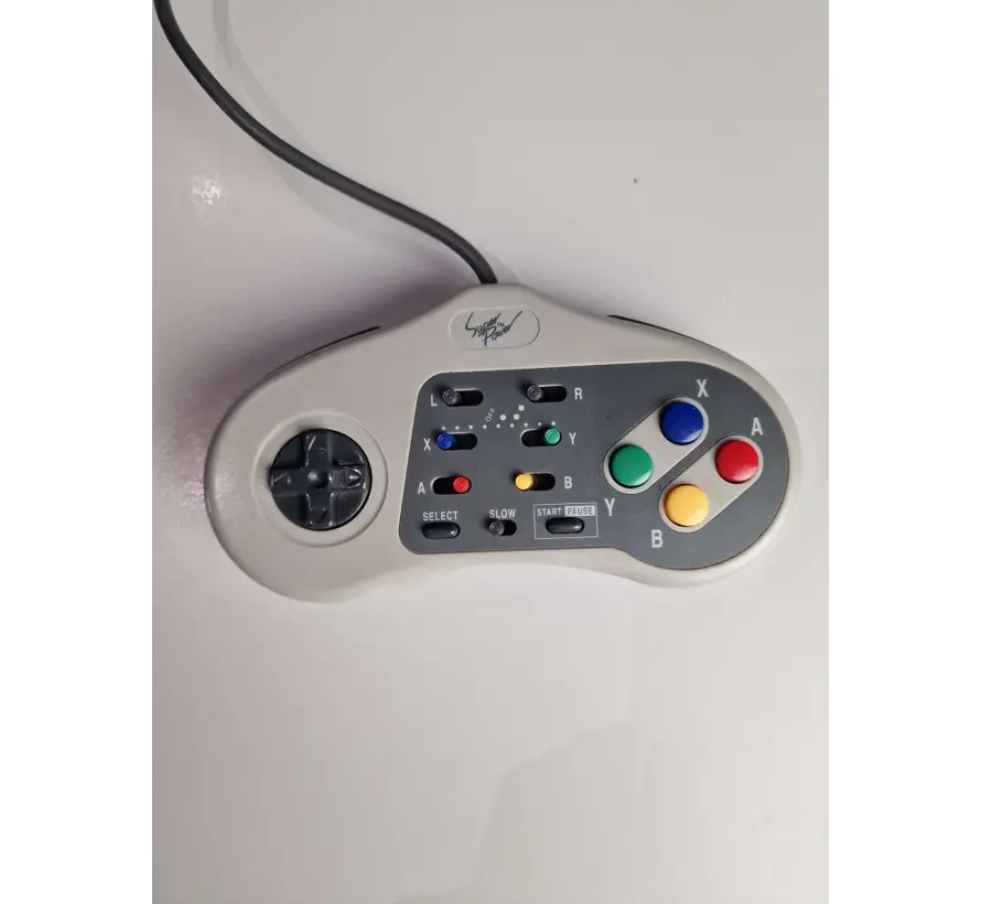 SNES - Controller Super Power