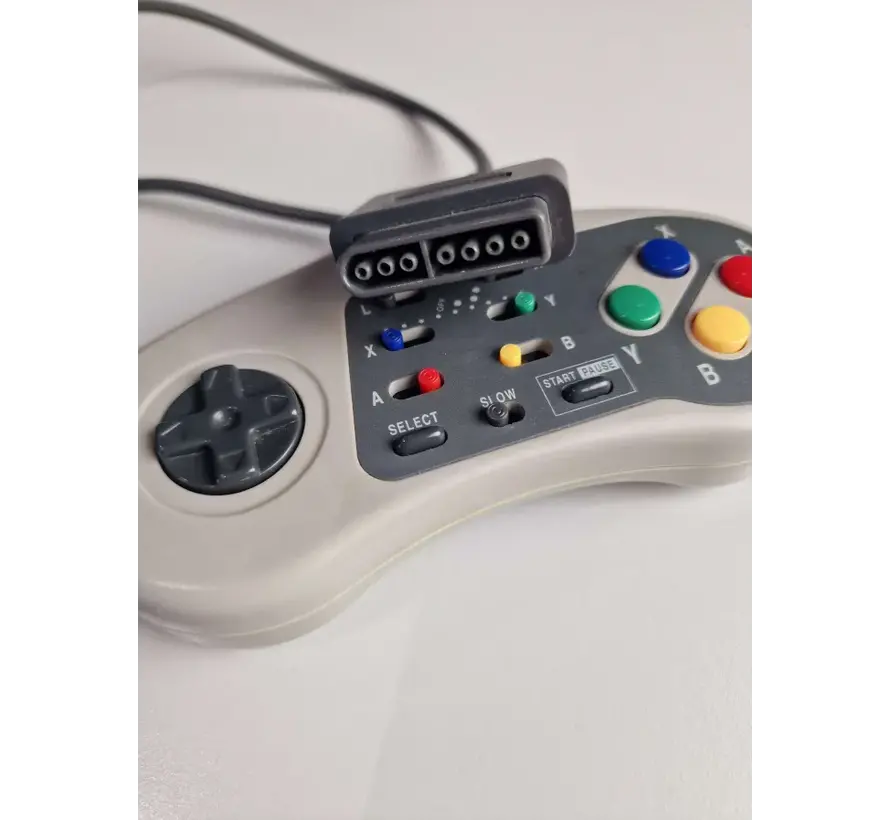 SNES - Controller Super Power