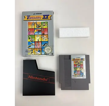 Konami NES - Track & Field II (Boxed CIB)