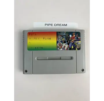 Bullet-Proof Software SNES - Pipe Dream - Famicom