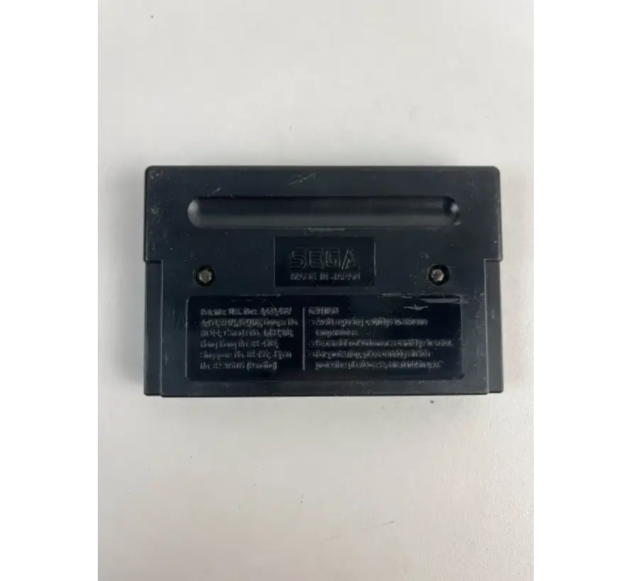 SEGA Genesis - World Cup Italia '90