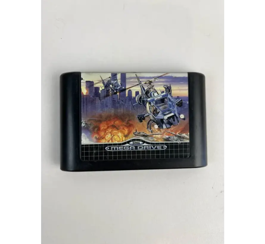 SEGA Mega Drive - Super Thunder Blade