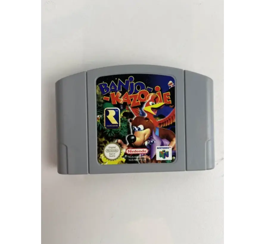 N64 - Banjo-Kazooie