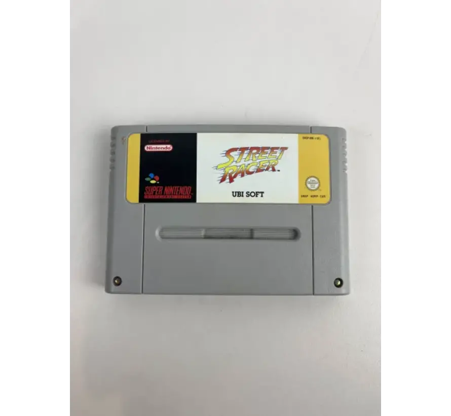SNES - Street Racer