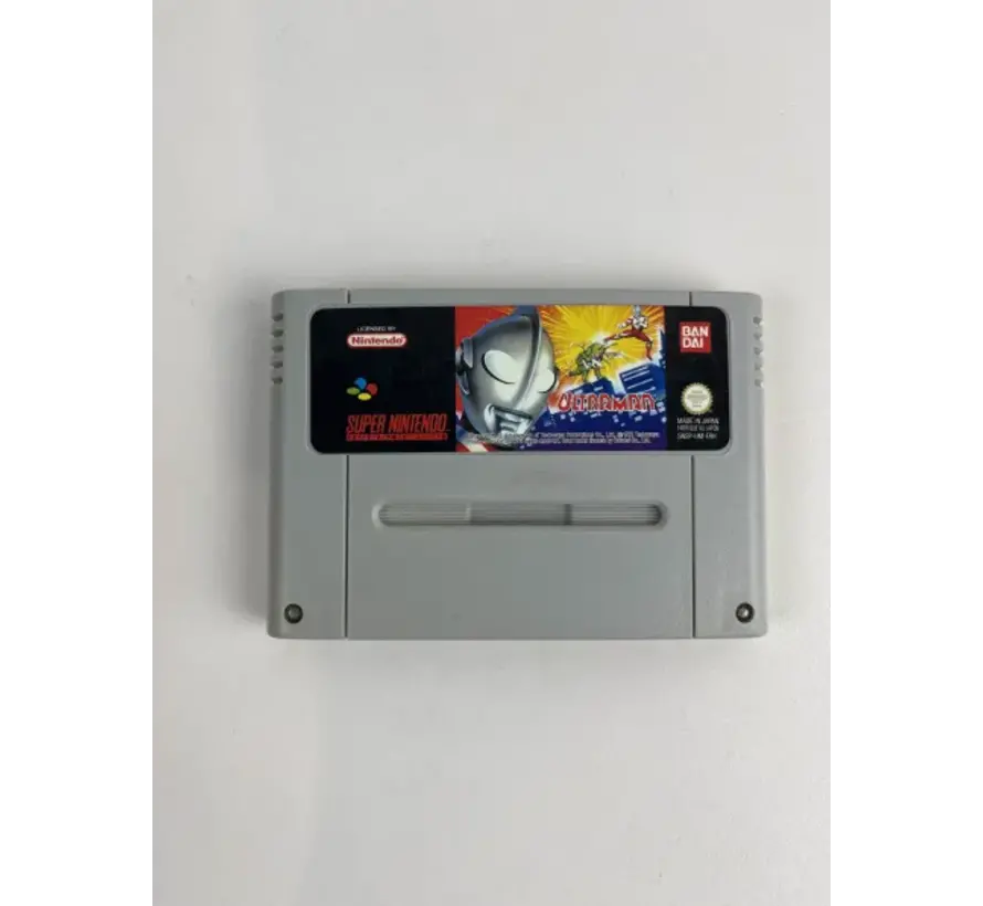SNES - Ultraman