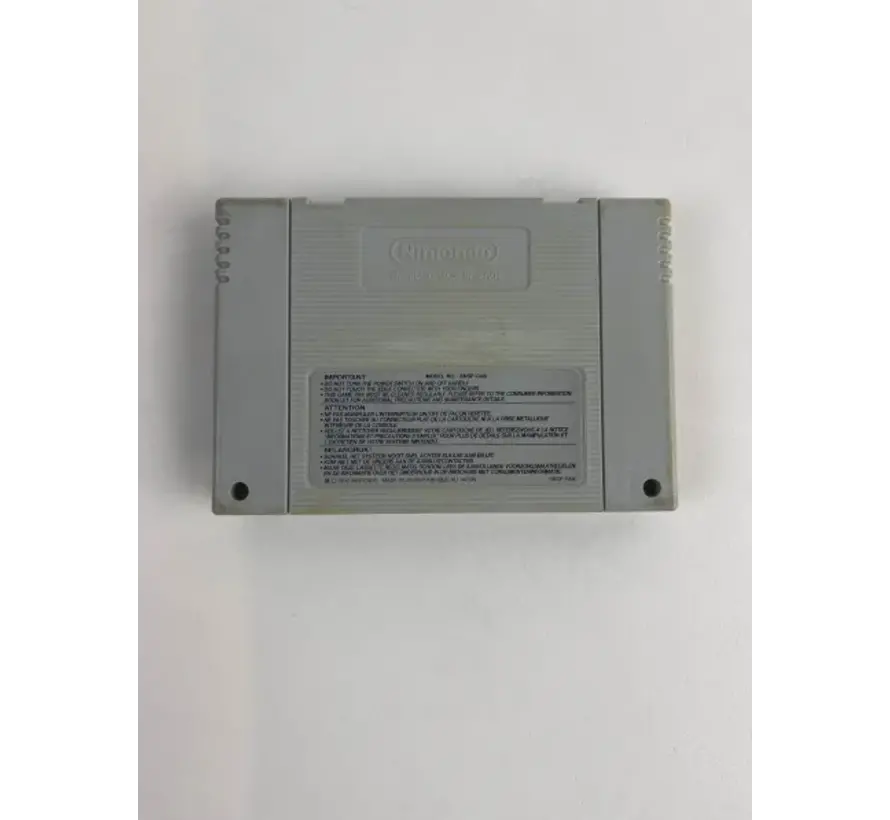 SNES - Ultraman