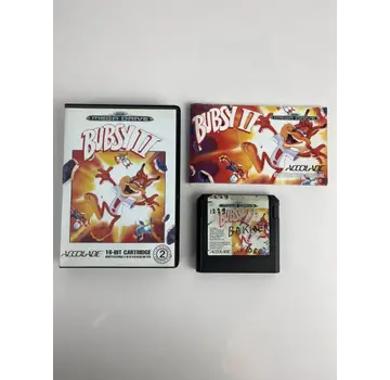 Accolade SEGA Mega Drive - Bubsy II