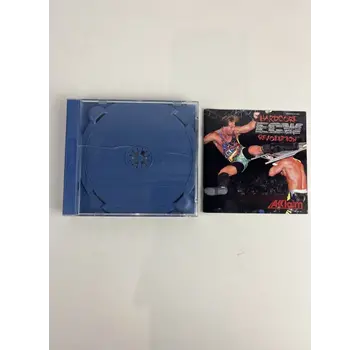 Acclaim Entertainment SEGA Saturn - ECW Hardcore Revolution