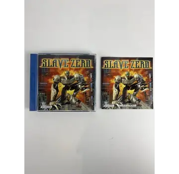 Sega SEGA Saturn - Slave Zero