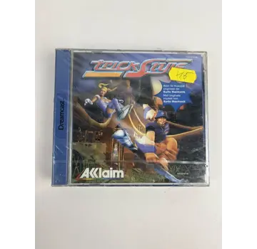 Criterion Studios SEGA Saturn - TrickStyle