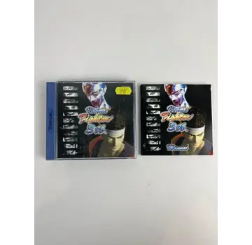 Sega SEGA Saturn - Virtua Fighter 3TB