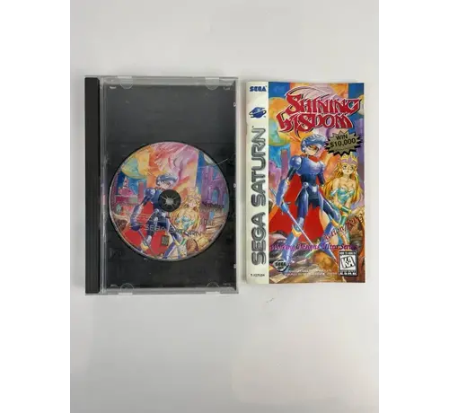Sega SEGA Saturn - Shining Wisdom