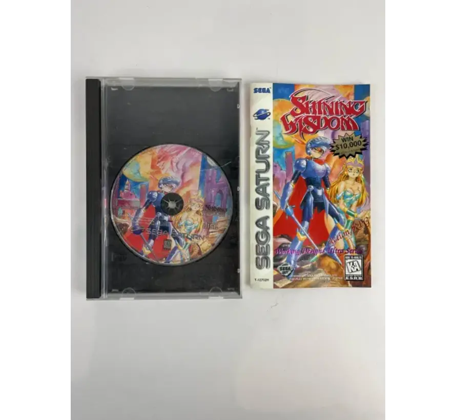 SEGA Saturn - Shining Wisdom