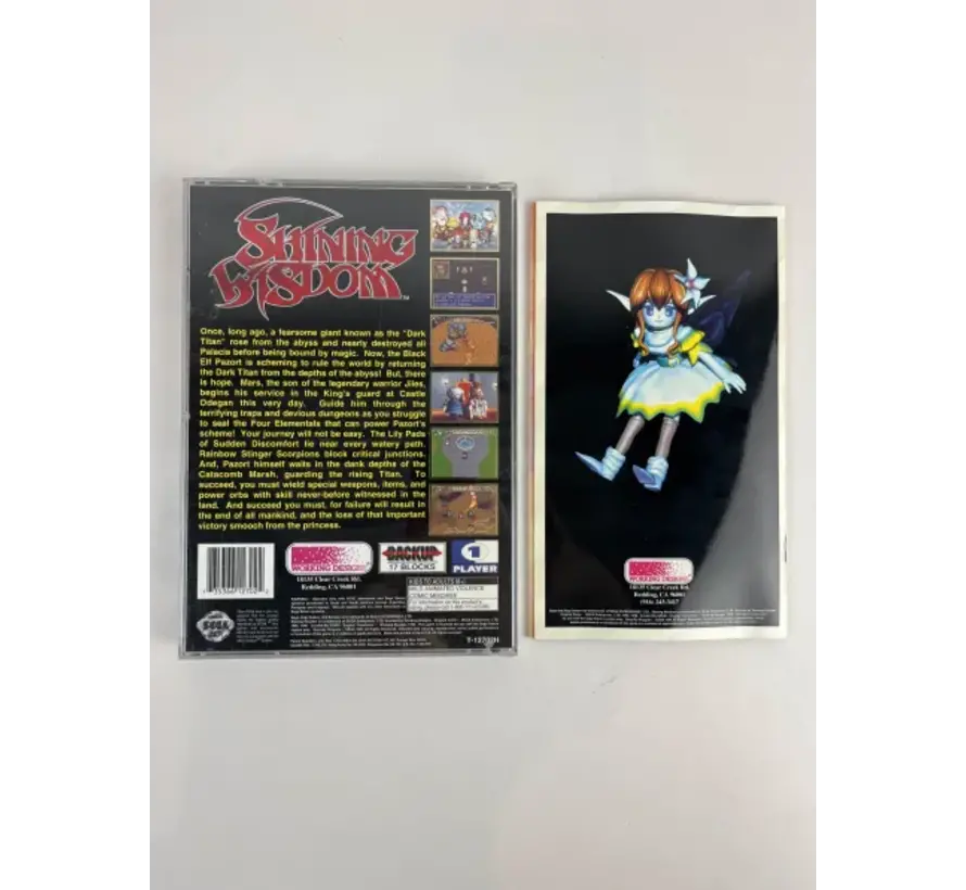 SEGA Saturn - Shining Wisdom