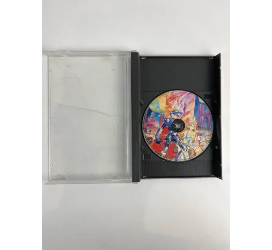 SEGA Saturn - Shining Wisdom