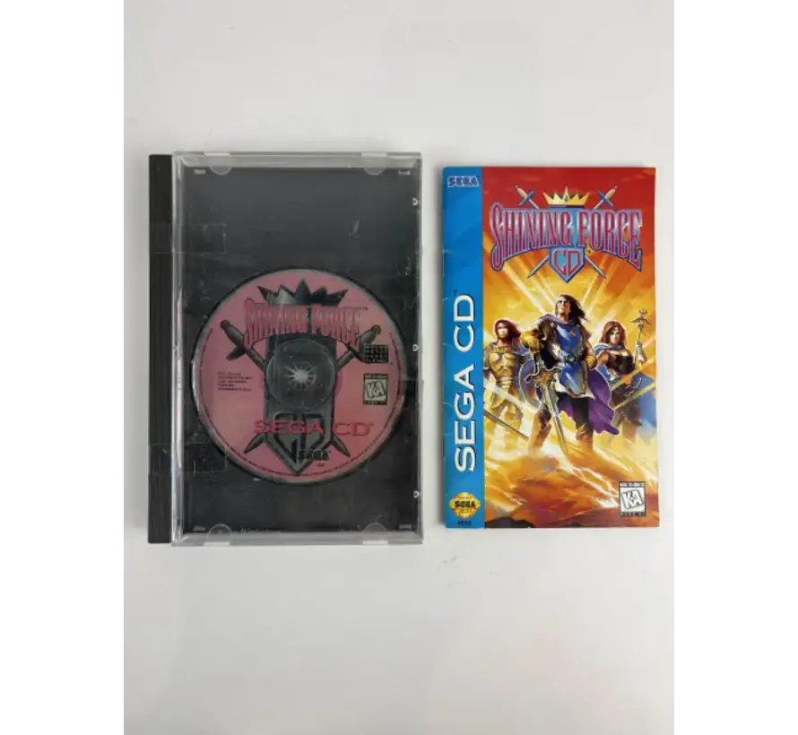 SEGA CD - Shining Force CD