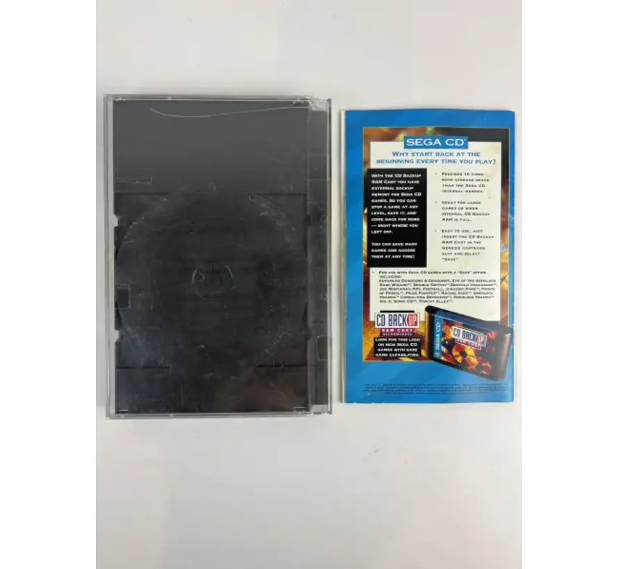 SEGA CD - Shining Force CD