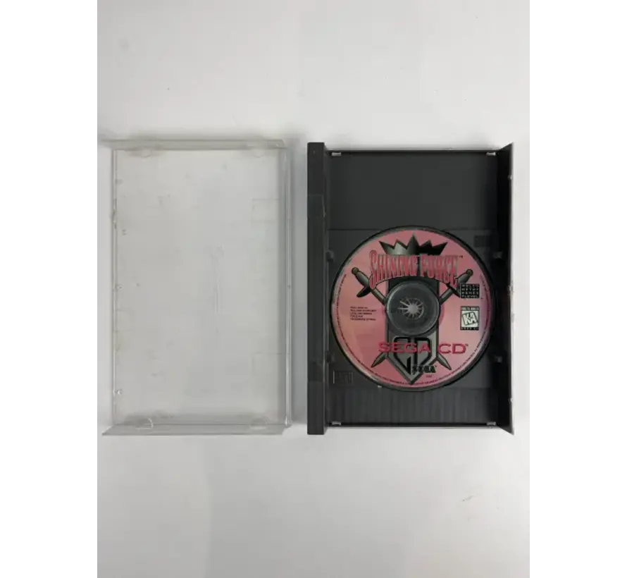 SEGA CD - Shining Force CD