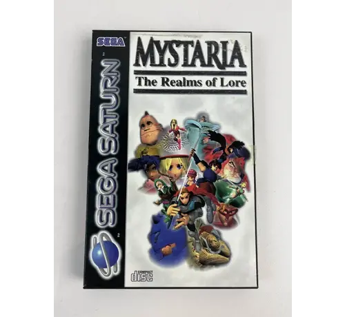 Micro Cabin SEGA Saturn - Mystaria The Realms of Lore
