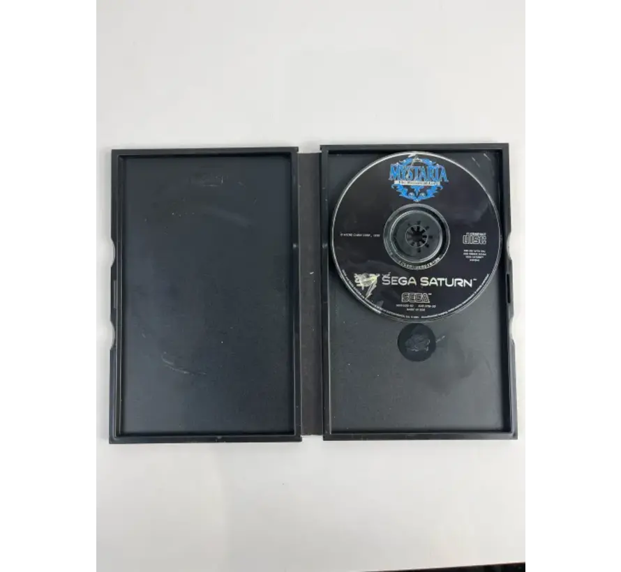 SEGA Saturn - Mystaria The Realms of Lore