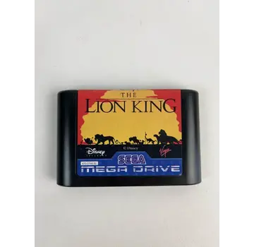 Virgin Interactive SEGA Mega Drive - The Lion King