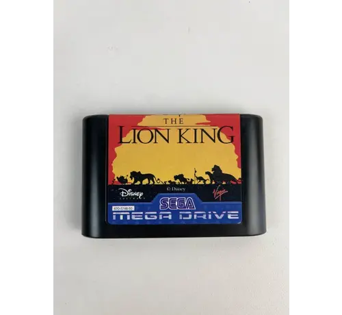 Virgin Interactive SEGA Mega Drive - The Lion King