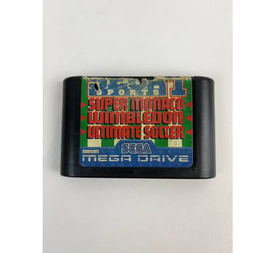 SEGA Mega Drive - SEGA Sports 1