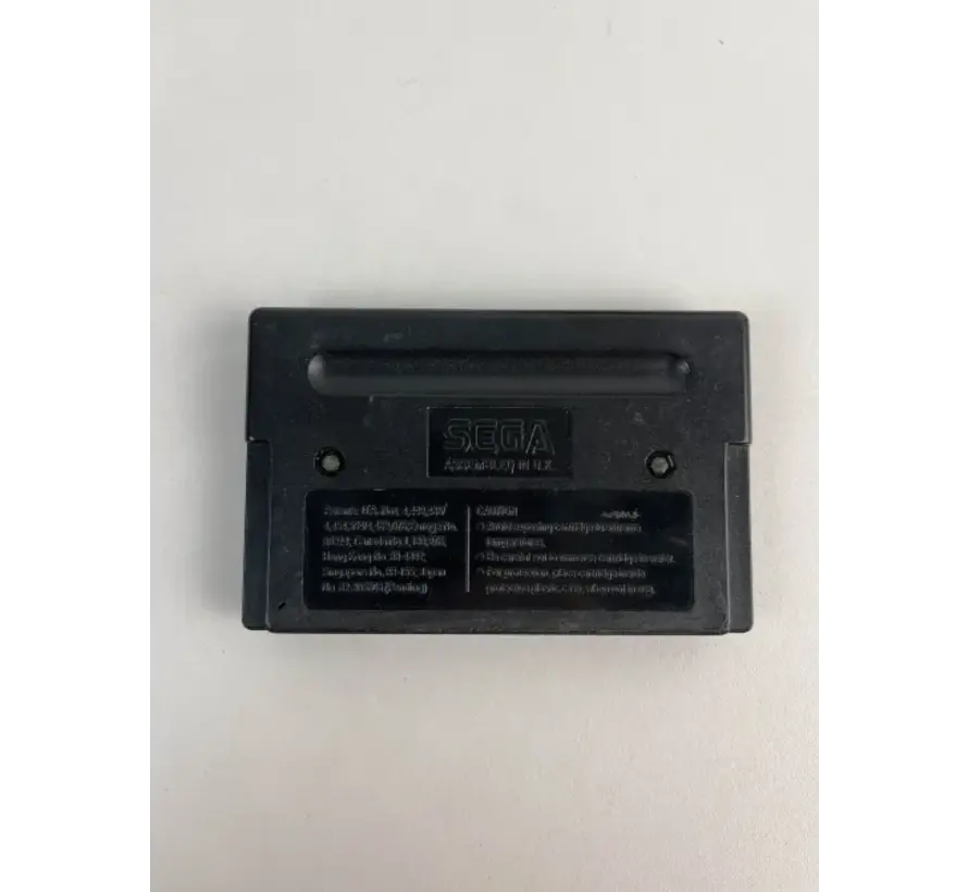 SEGA Mega Drive - SEGA Sports 1