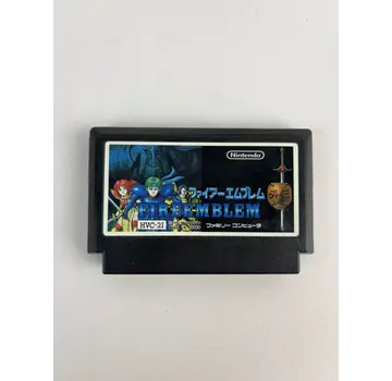 Nintendo Famicom - Fire Emblem Gaiden