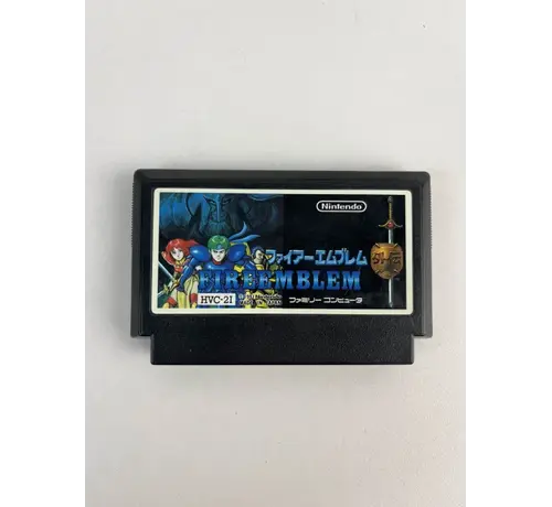 Nintendo Famicom - Fire Emblem Gaiden