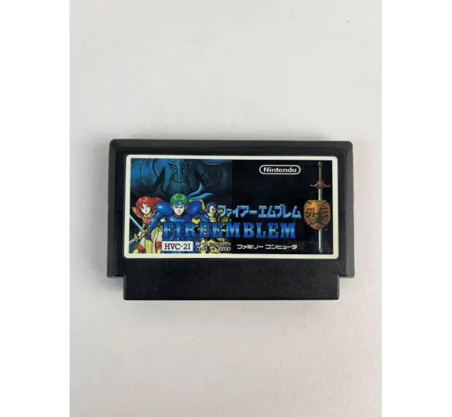 Famicom - Fire Emblem Gaiden
