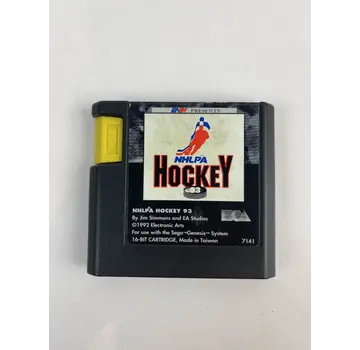 EA Sports SEGA Mega Drive - NHLPA Hockey '93