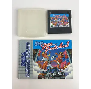 Sega SEGA - Game Pack 4 in 1