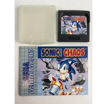 Sega SEGA - Sonic the Hedgehog Chaos