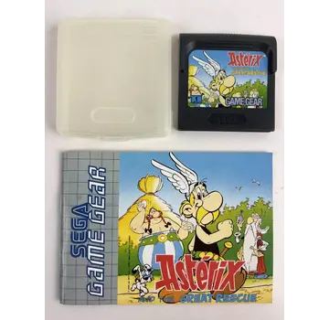 Sega SEGA - Asterix And The Great Rescue