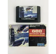Sega SEGA Genesis - 688 Attack Sub