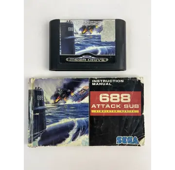 Sega SEGA Genesis - 688 Attack Sub
