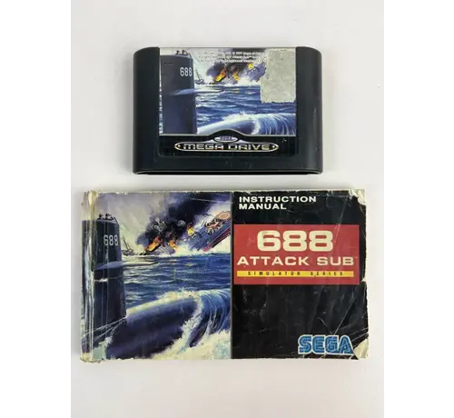 Sega SEGA Genesis - 688 Attack Sub