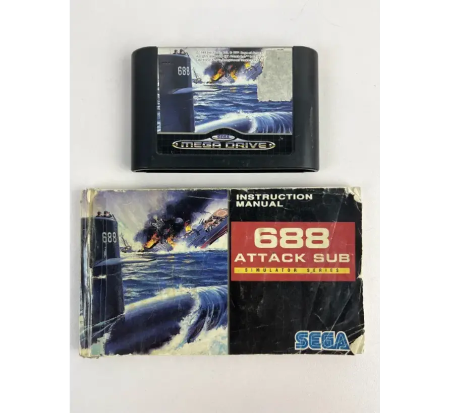 SEGA Genesis - 688 Attack Sub