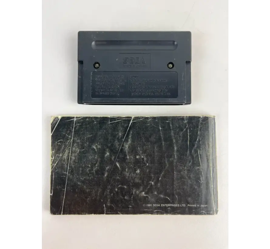 SEGA Genesis - 688 Attack Sub