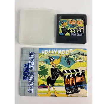 Sega SEGA Game Gear - Daffy Duck in Hollywood