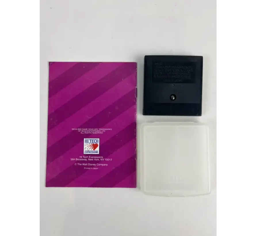 SEGA Game Gear - Mickey's Ultimate Challenge