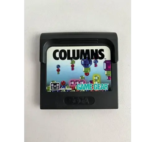 Sega SEGA Game Gear - Columns [No Manual]